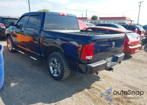 2014 Ram 1500 Express from USA, damaged, VIN 1C6RR7KT8ES381421